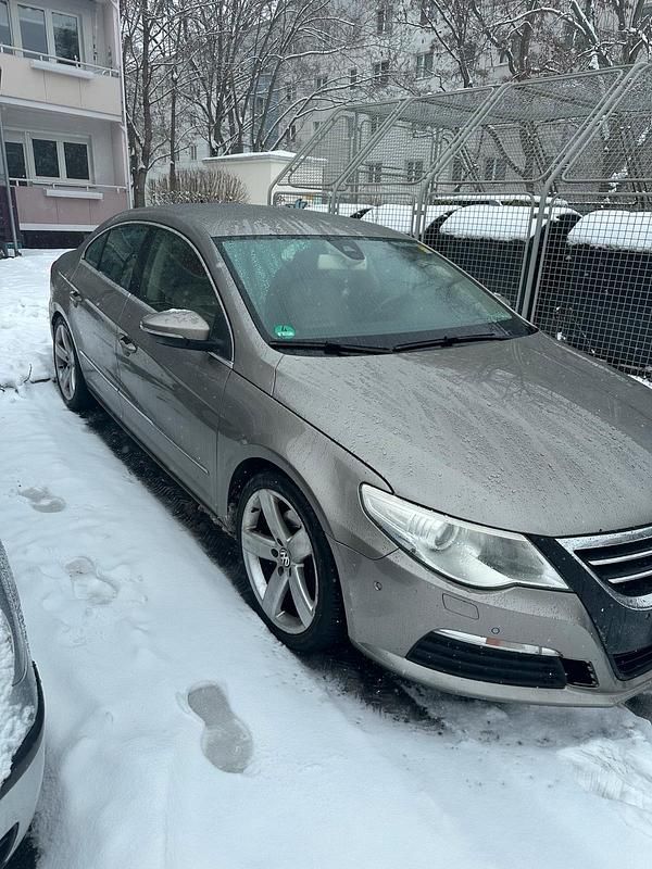 Gebraucht VW CC 160 PS (117 kW) 2008 Beige Limousine