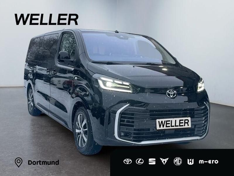 Gebraucht Toyota Proace Verso Team 177 PS (130 kW) 2024 Schwarz Kombi