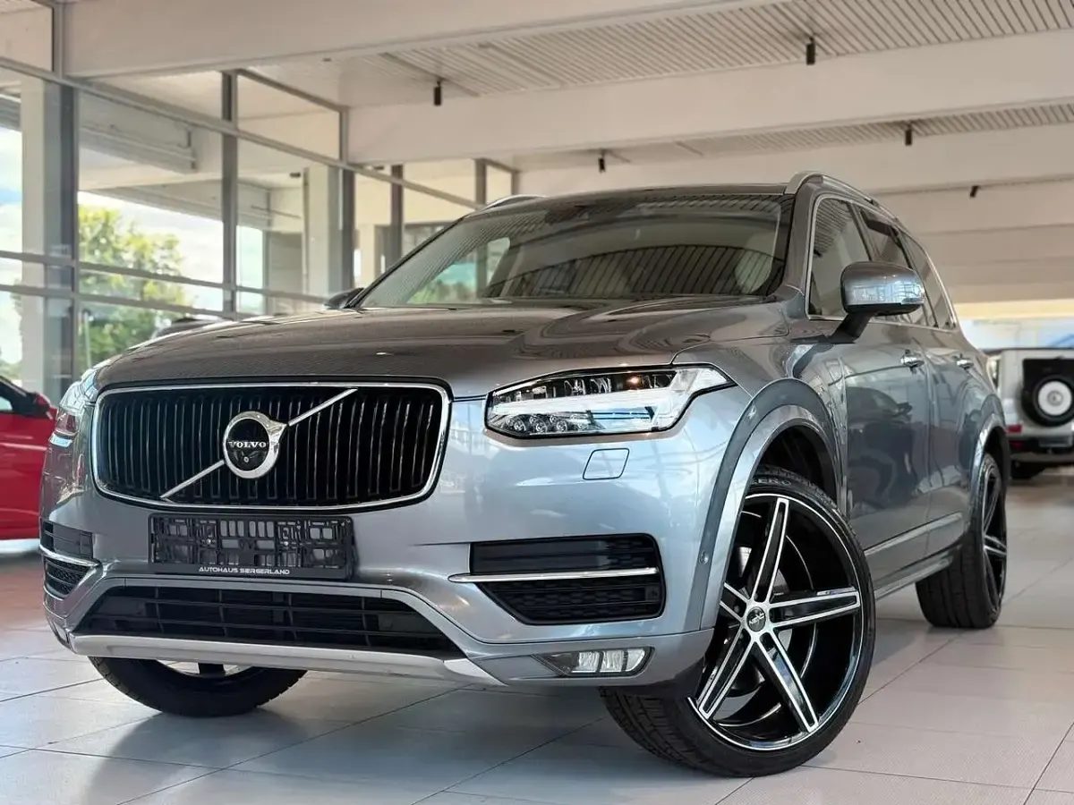 Gebraucht Volvo XC90 Momentum 224 PS (164 kW) 2015 Osmium grey SUV