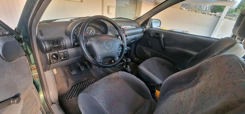 Gebraucht Opel Corsa 1997 Grün Kleinwagen