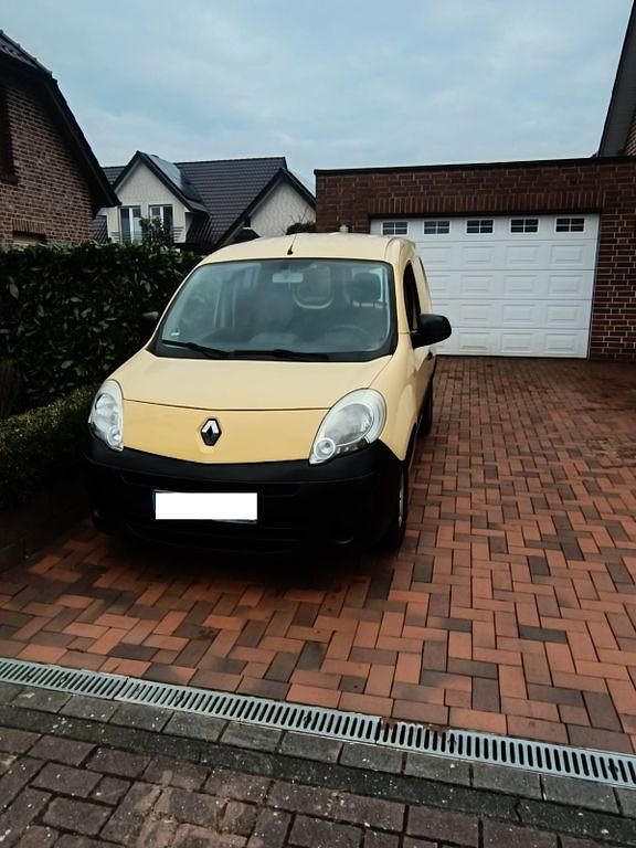 Gelb Gebraucht 2011 Renault Kangoo Basis Van / Kleinbus | 3.000 € (Guter Preis) - Bild 1/4