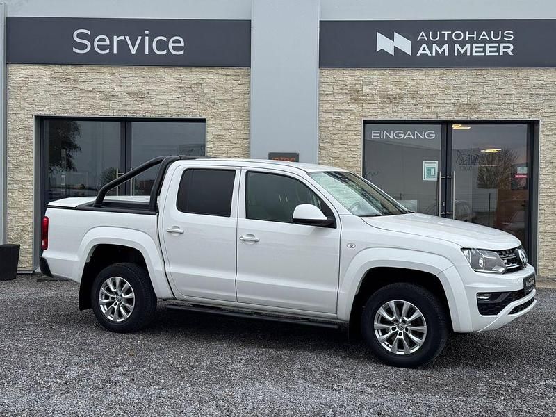 Weiß Gebraucht 2017 VW Amarok Abholung | 32.800 € (Guter Preis) - Bild 1/4