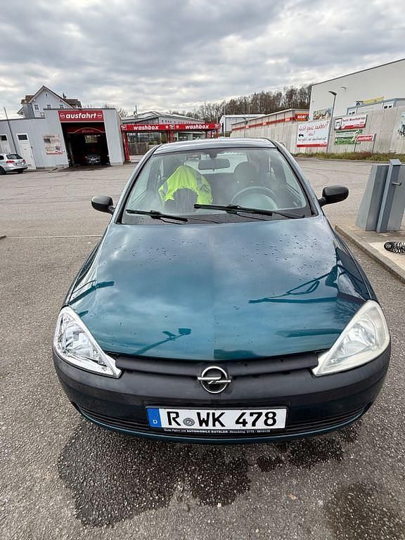 Gebraucht Opel Corsa 58 PS (42 kW) 2002 Blau Kleinwagen