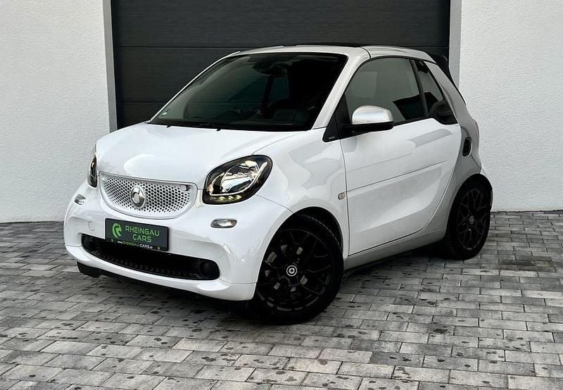 Gebraucht Smart ForTwo Cabrio 71 PS (52 kW) 2016 Weiß Cabrio