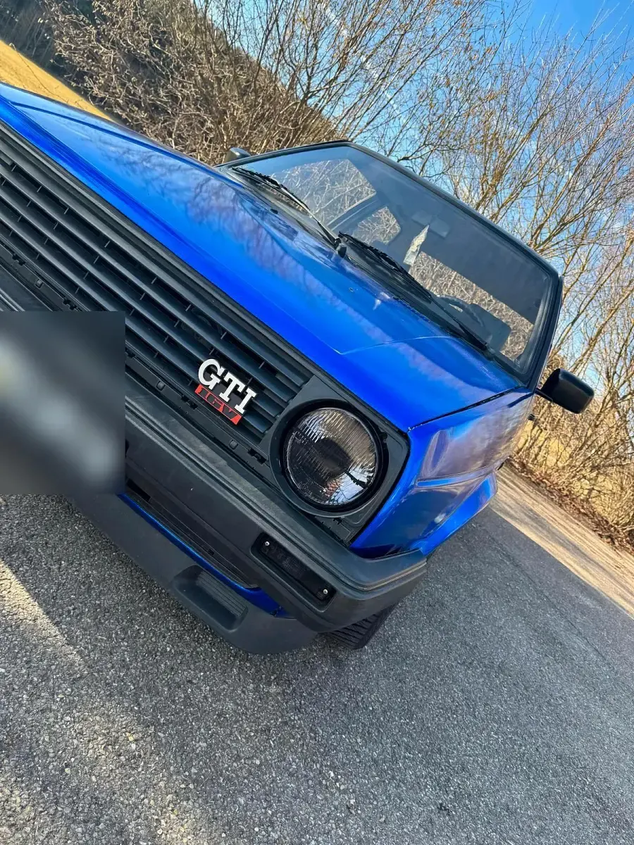 Gebraucht VW Golf II 60 PS (44 kW) 1988 Blau Kleinwagen