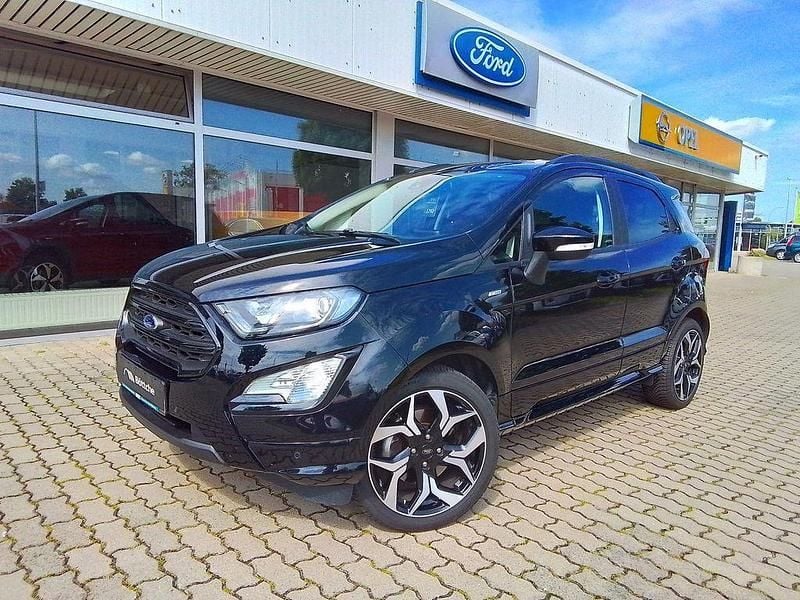 Gebraucht Ford Ecosport ST-Line 140 PS (102 kW) 2022 Schwarz SUV