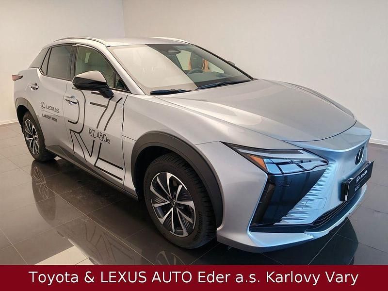 Gebraucht Lexus RZ 450e Executive Line 230 kW (313 PS) 2024 Silber SUV