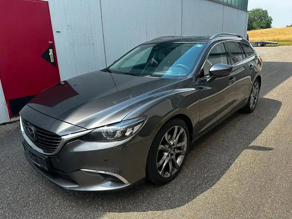 Gebraucht Mazda 6 Kizoku Intense 192 PS (141 kW) 2017 Grau Limousine