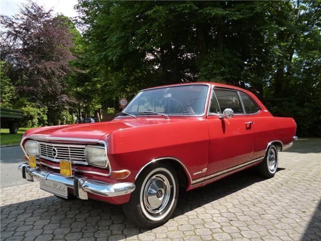 Opel rekord b