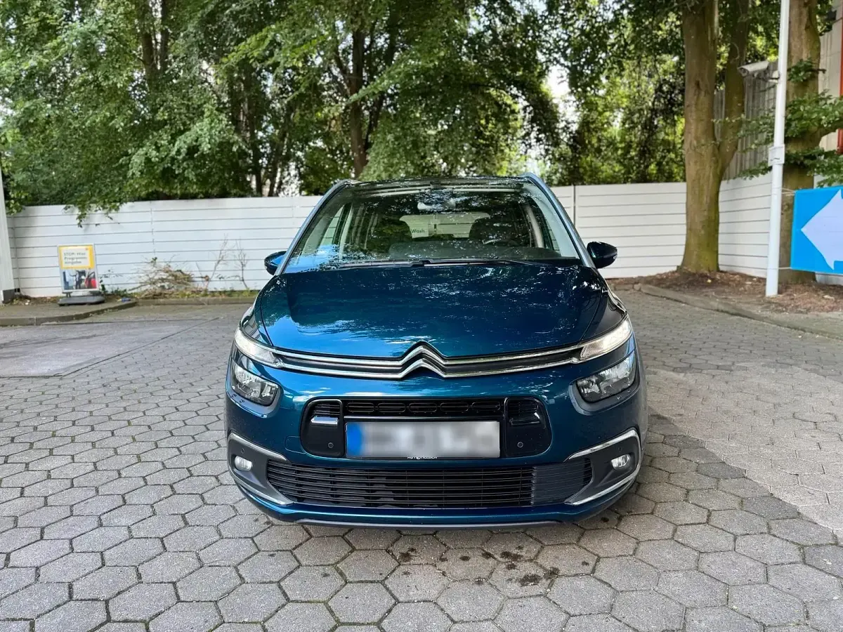 Gebraucht Citroën C4 SpaceTourer 131 PS (96 kW) 2020 Blau Van / Kleinbus