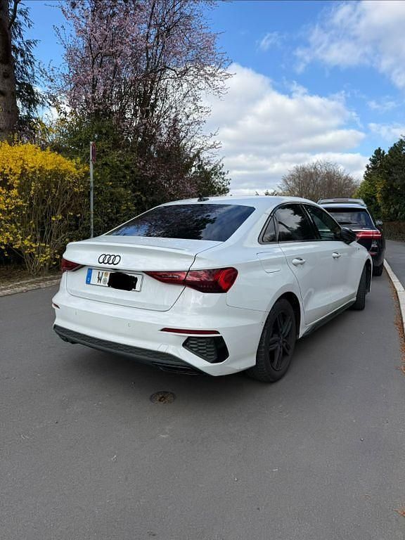 Gebraucht Audi A3 S-Line 150 PS (110 kW) 2020 Weiß Limousine