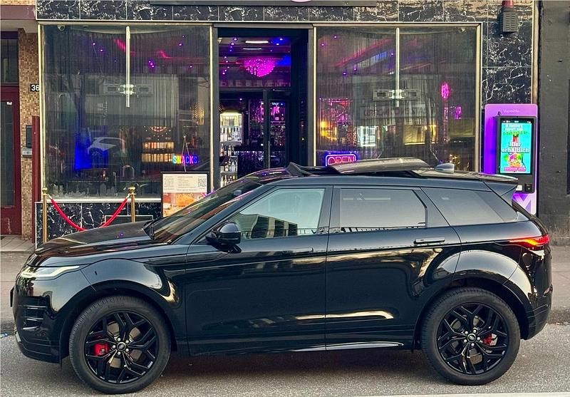 Schwarz Gebraucht 2022 Land Rover Range Rover Black Edition SUV | 45.490 € - Bild 1/4