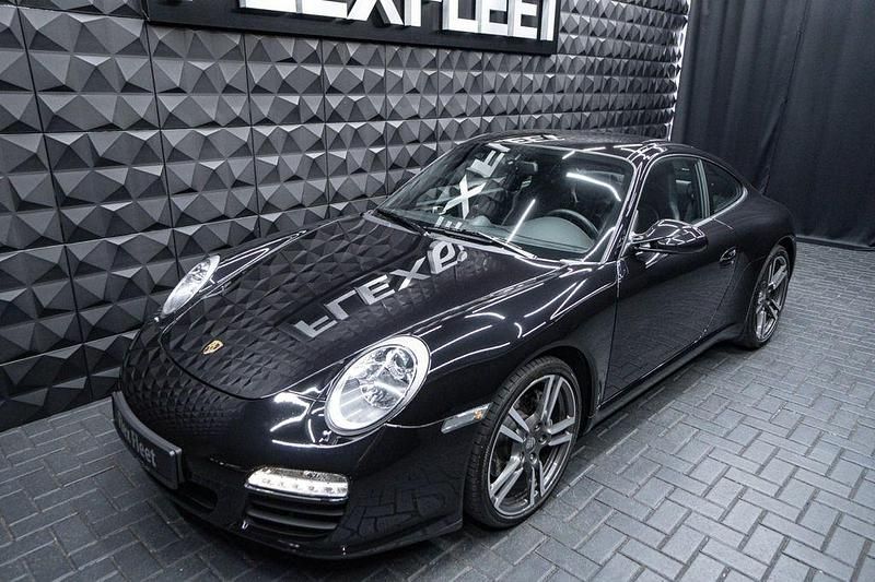 Gebraucht Porsche 911 Carrera Black Edition 345 PS (253 kW) 2012 Basaltschwarzmetallic Coupé