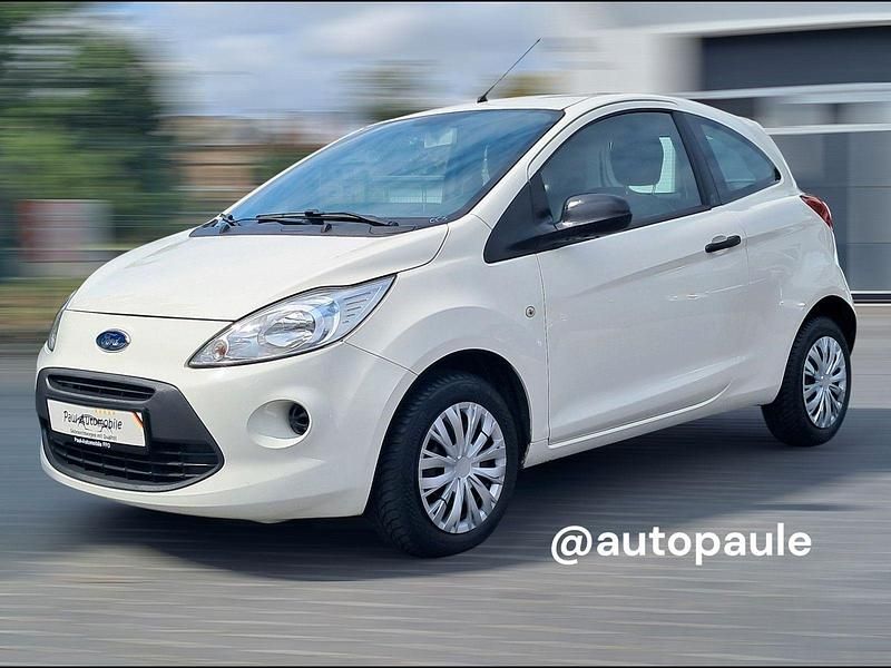 Weiß Gebraucht 2012 Ford Ka Ambiente Kleinwagen | 2.650 € (Fairer Preis) - Bild 1/3