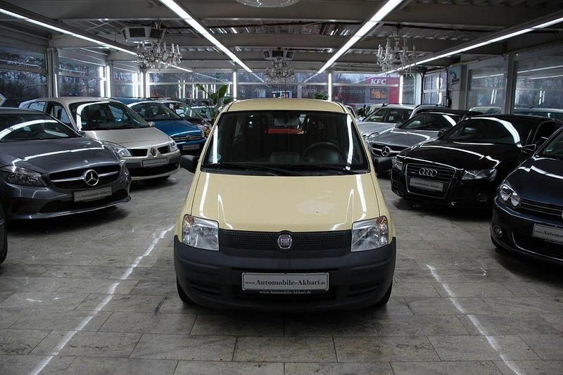 Gebraucht Fiat Panda Active 54 PS (39 kW) 2009 Gelb Limousine