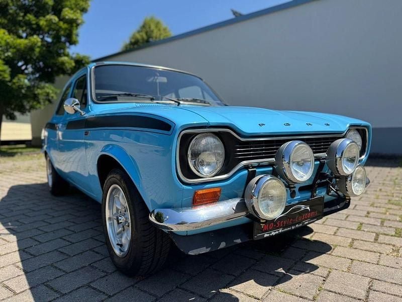 Blau Gebraucht 1973 Ford Escort Coupé | 44.999 € - Bild 1/4