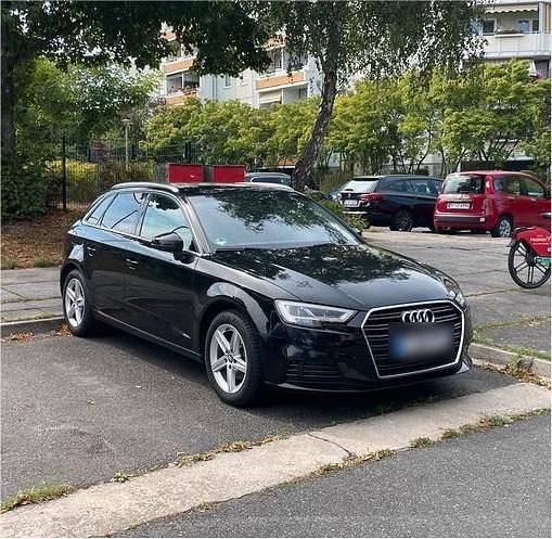 Schwarz Gebraucht 2016 Audi A3 Kombi | 13.999 € (Fairer Preis) - Bild 1/4