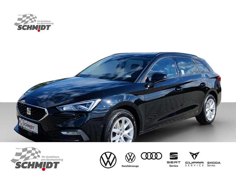 Schwarz Gebraucht 2022 Seat Leon Style Limousine | 19.975 € (Fairer Preis) - Bild 1/4