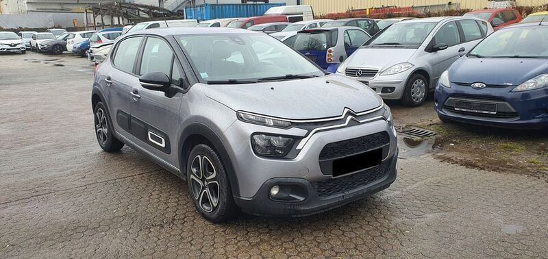 Grau Gebraucht 2020 Citroën C3 Kleinwagen | 5.500 € (Superpreis) - Bild 1/4