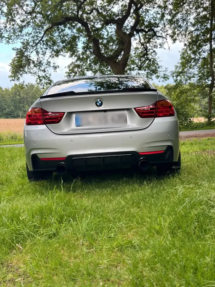Gebraucht BMW 435 306 PS (225 kW) 2016 Silber Coupé