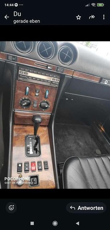 Gebraucht Mercedes SL420 218 PS (160 kW) 1987 Cabrio