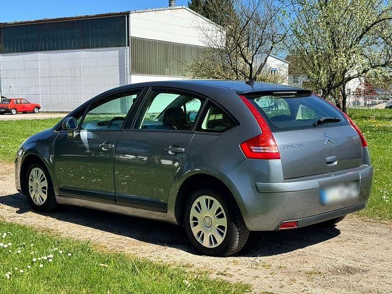 Gebraucht Citroën C4 109 PS (80 kW) 2009 Grau Limousine