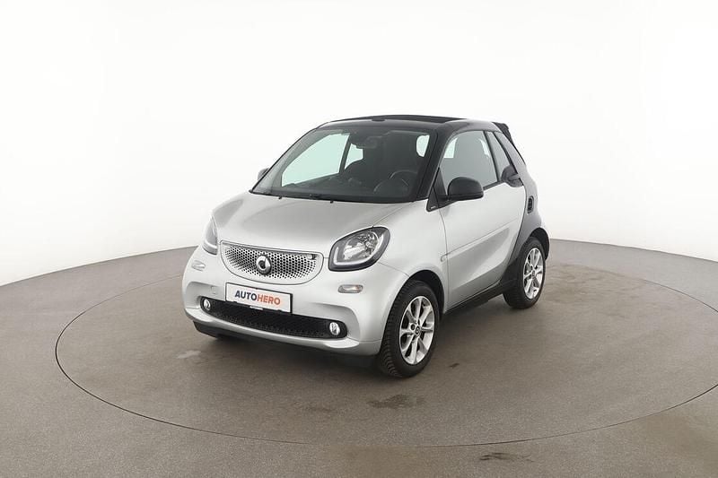 Silber Gebraucht 2019 Smart ForTwo Coupé Basis Kleinwagen | 14.170 € (Guter Preis) - Bild 1/3