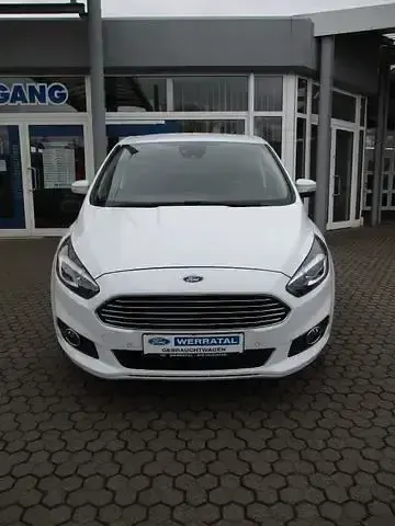 Second-hand Ford S-MAX Titanium 165 CP (121 kW) 2019 Alb Monovolum
