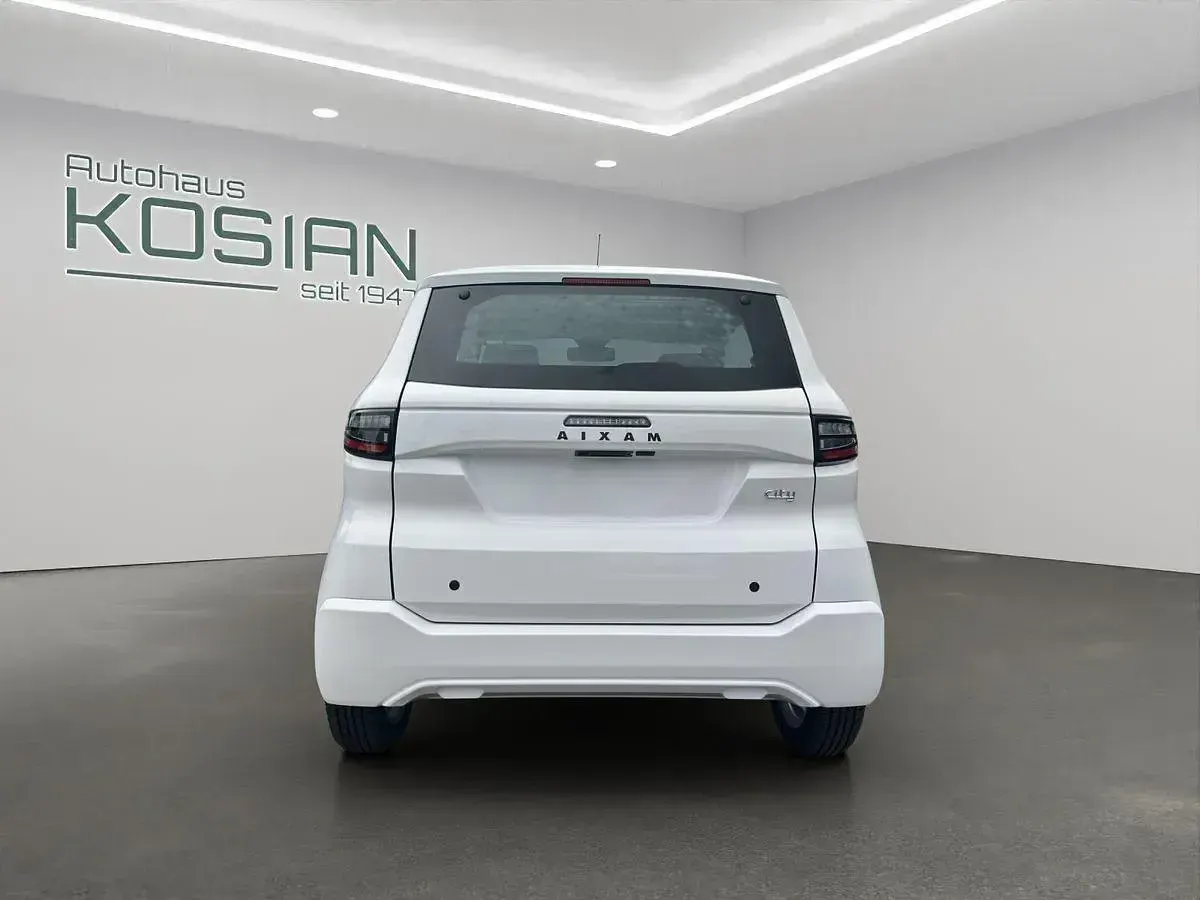 Neu Aixam AMBITION Pack 5 kW (8 PS) 2026 Weiß Kleinwagen