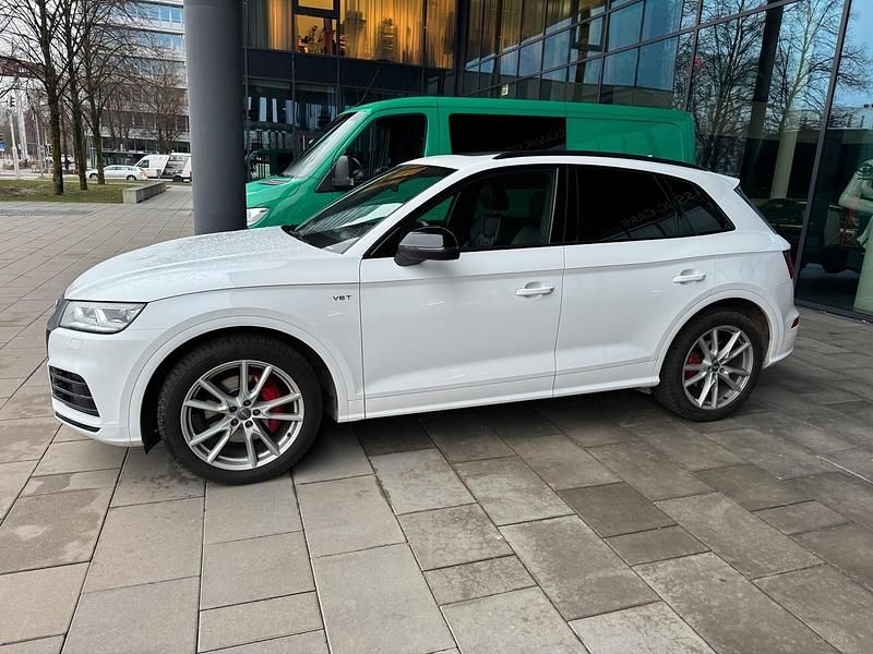 Gebraucht Audi SQ5 354 PS (260 kW) 2017 Weiß SUV