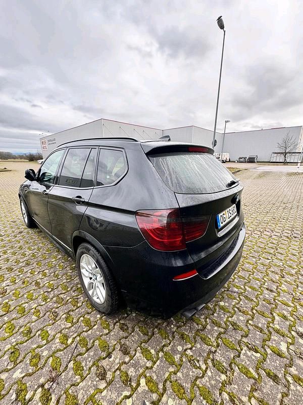Gebraucht BMW X3 M Sport 2012 Schwarz SUV