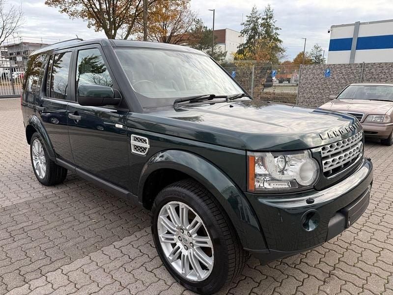 Gebraucht Land Rover Discovery HSE 211 PS (155 kW) 2012 Schwarz SUV
