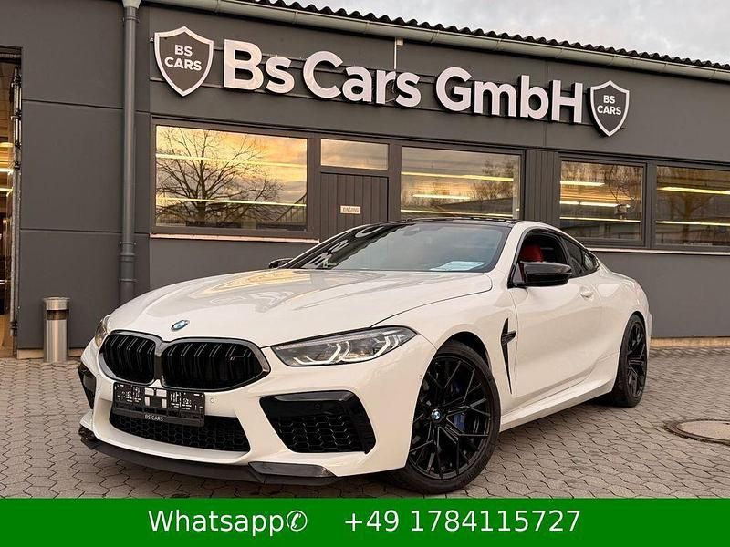 Weiß Gebraucht 2020 BMW M8 Performance | 59.950 € (Fairer Preis) - Bild 1/3