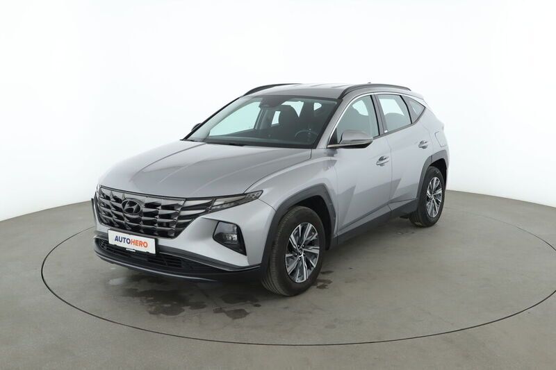Grau Gebraucht 2021 Hyundai Tucson Select SUV | 23.100 € (Guter Preis) - Bild 1/4