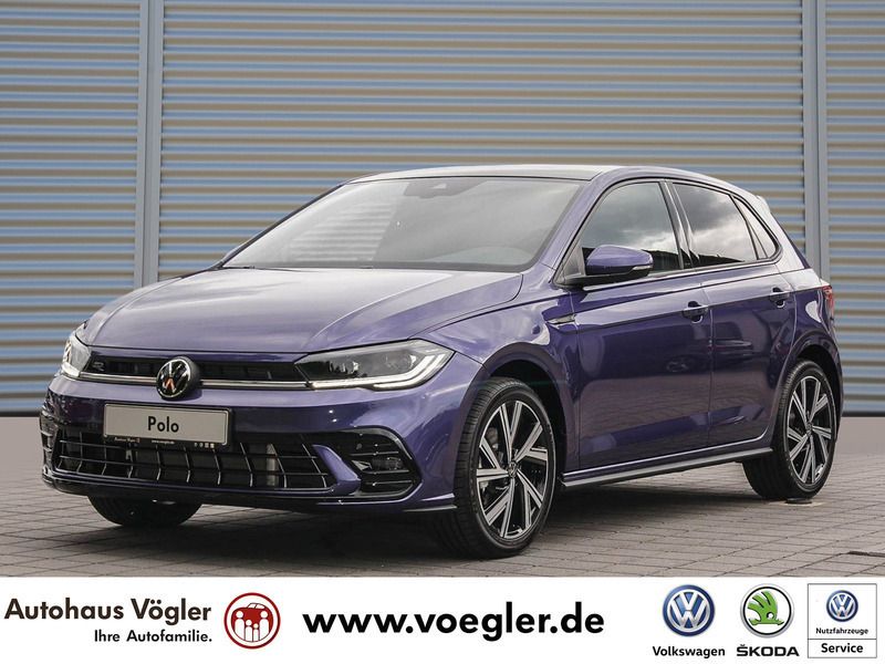 Othercolor Gebraucht 2021 VW Polo R-line Kleinwagen | 29.945 € - Bild 1/4