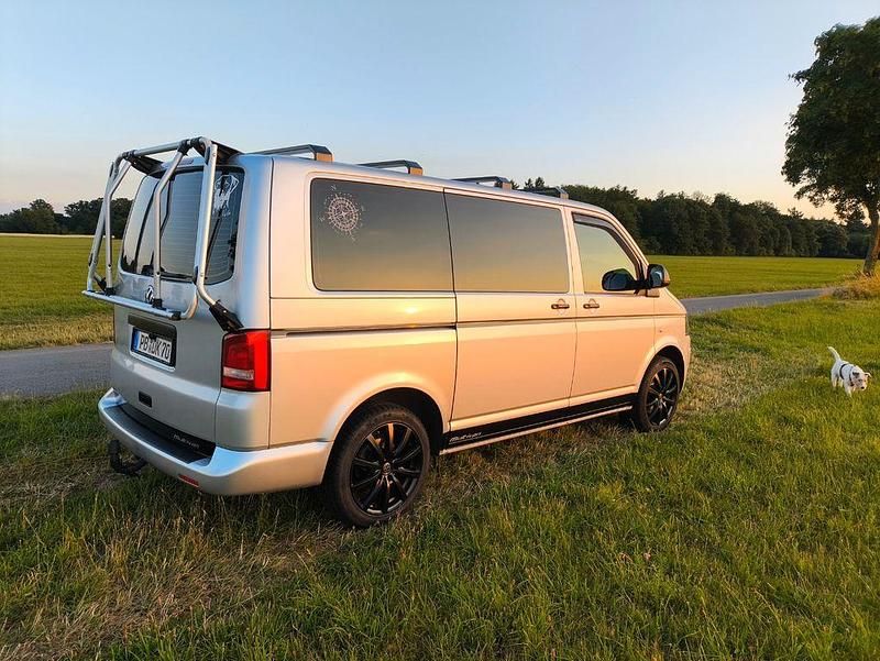 Usata VW T5 140 CV (102 kW) 2009 Nero Furgone