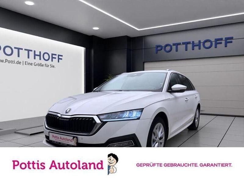 Weiss Gebraucht 2023 Skoda Octavia Style Kombi | 19.677 € (Guter Preis) - Bild 1/4