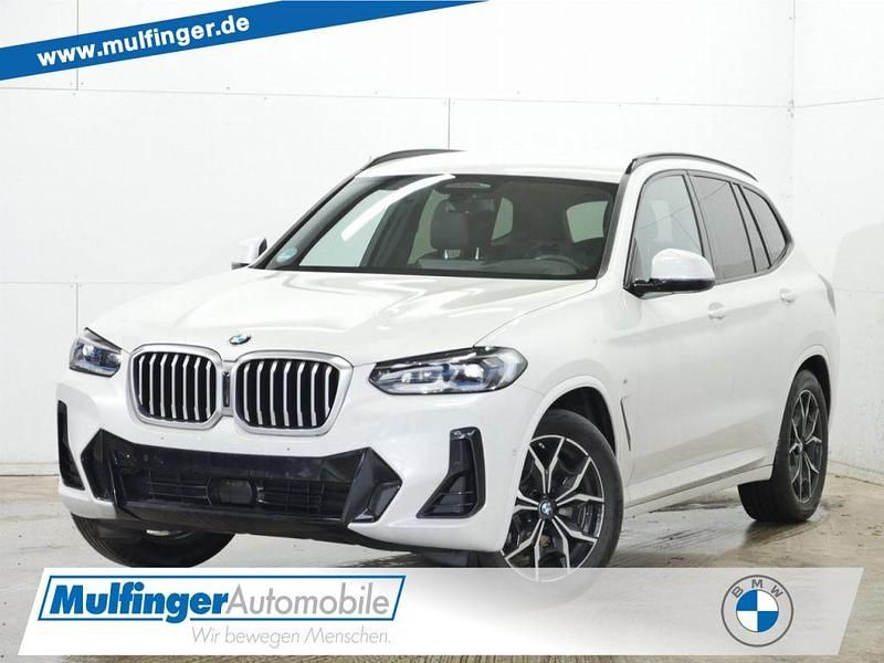 Gebraucht BMW X3 M M Sport 190 PS (139 kW) 2024 Mineralweiß (metallic) SUV
