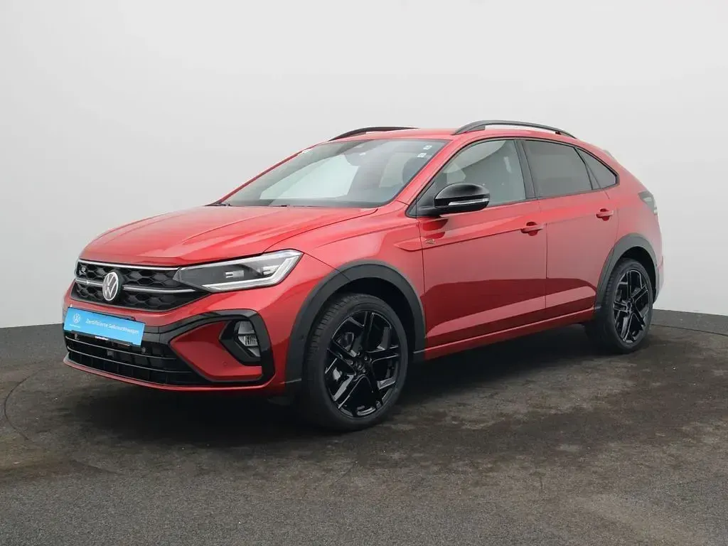 Gebraucht VW Taigo R-line 150 PS (110 kW) 2025 Kings red metallic SUV