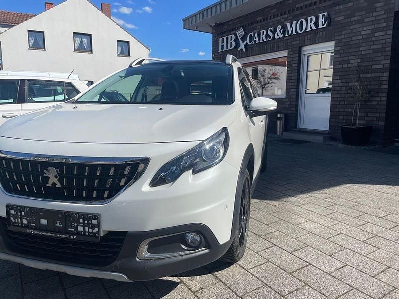 Gebraucht Peugeot 2008 Allure 110 PS (80 kW) 2019 Weiß SUV