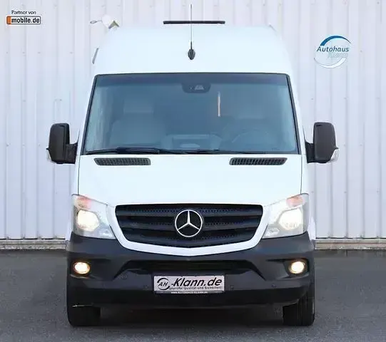 Gebraucht Mercedes Sprinter Premium 163 PS (119 kW) 2016 Weiß Van