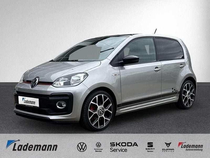 Tungsten silver Gebraucht 2021 VW up! GTI Kleinwagen | 15.759 € (Fairer Preis) - Bild 1/4