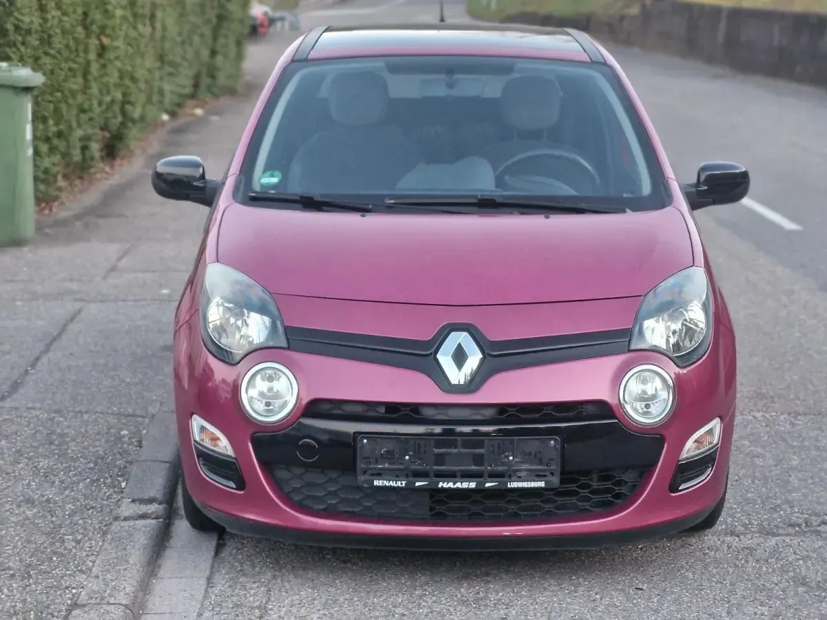 Gebraucht Renault Twingo Dynamique 75 PS (55 kW) 2012 Violet Kleinwagen