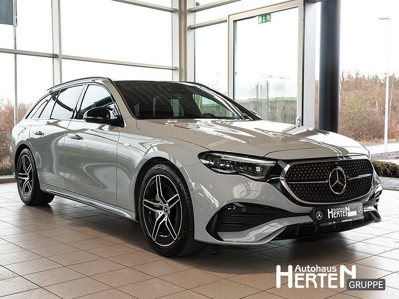 Gebraucht Mercedes E300 AMG 197 PS (144 kW) 2025 Manufaktur lack manufaktur alpin Kombi