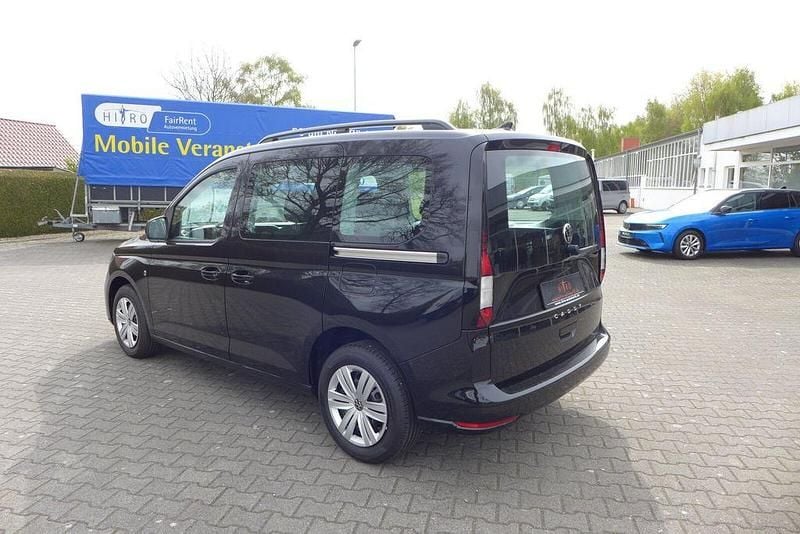 Nowe VW Caddy 116 KM (85 kW) 2026 Czarny Minivan