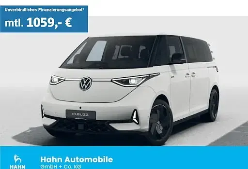 Neu VW ID. Buzz GTX 250 kW (340 PS) 2026 Candyweiß Van / Kleinbus