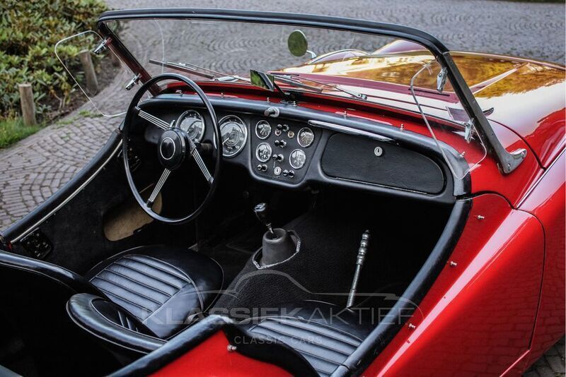Gebraucht Triumph TR3 101 PS (74 kW) 1958 Rot Cabrio