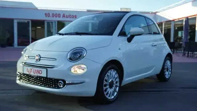 Gebraucht Fiat 500C Dolcevita 69 PS (50 kW) 2020 Weiß Cabrio