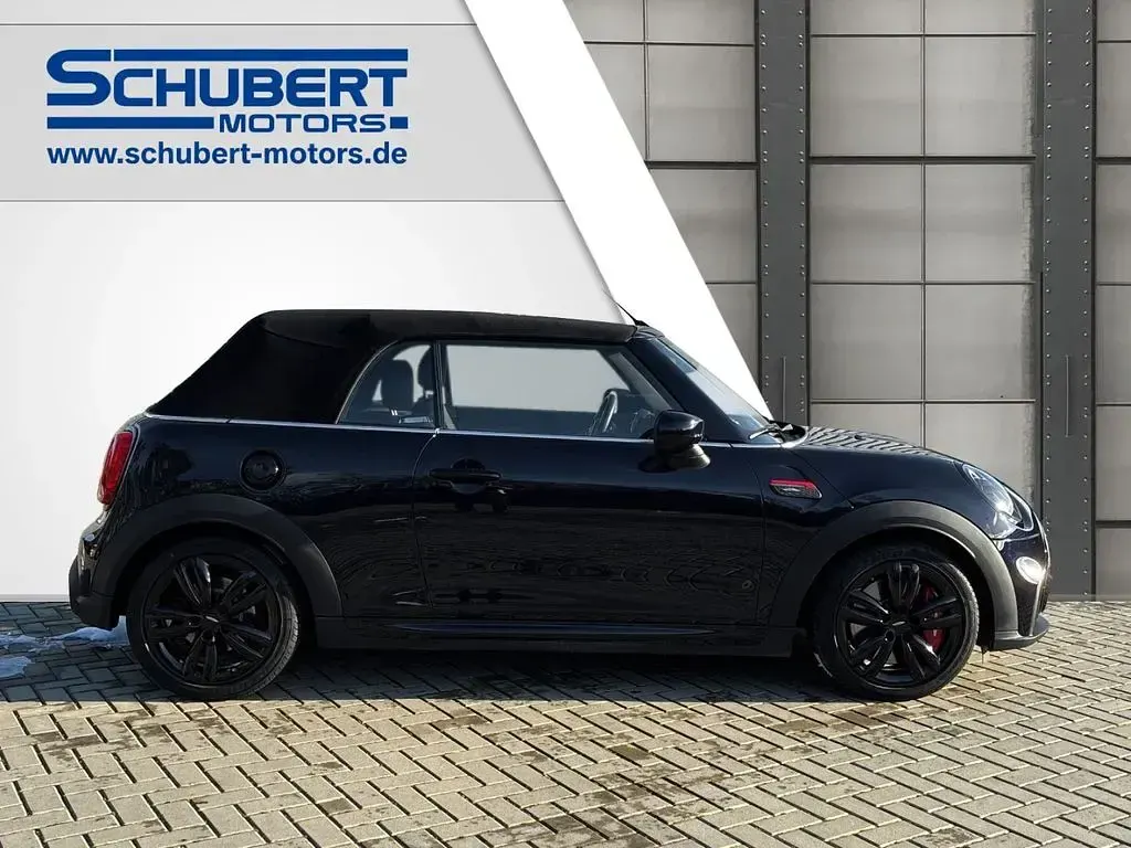 Gebraucht Mini John Cooper Works Cabriolet Classic 231 PS (169 kW) 2023 Schwarz Cabrio