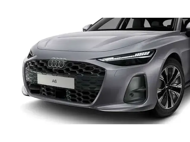Gebraucht Audi A6 Design 204 PS (150 kW) 2025 Silber Kombi